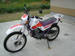 �������� �� ������ �������� Yamaha Serow225W 1995 ���� 11